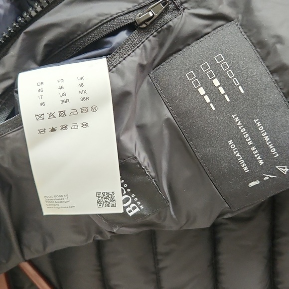 Hugo Boss down filled jacket - Picture 4 of 5